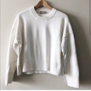 Everlane cotton crew sweater